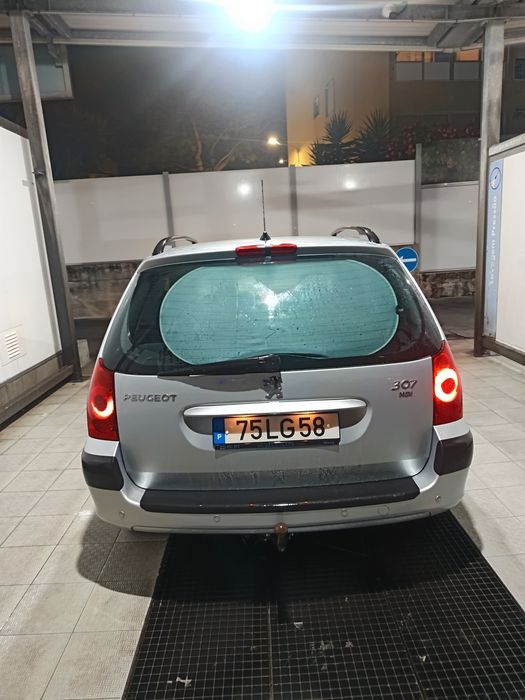 Peugeot 307 sw ar condicionado a funcionar ano 2006 selo barato