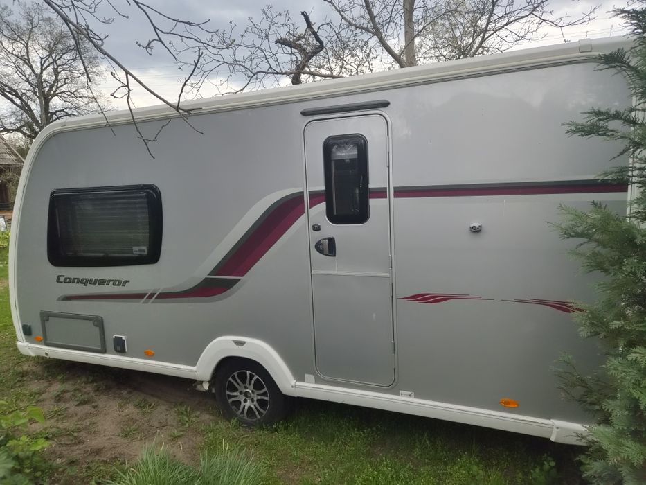Przyczepa Swift CONQEROR 480 jak nowa