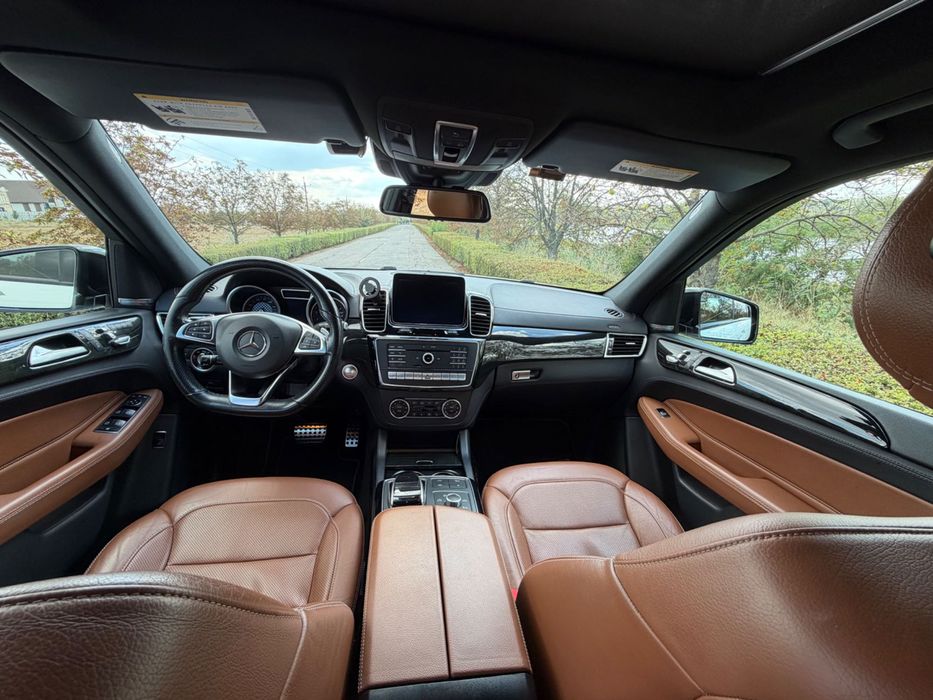 Mercedes-Benz GLE-Class 2017