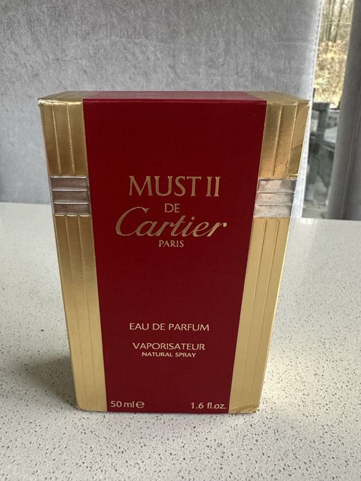 Must II de Cartier Paris woda perfumowana 50ml