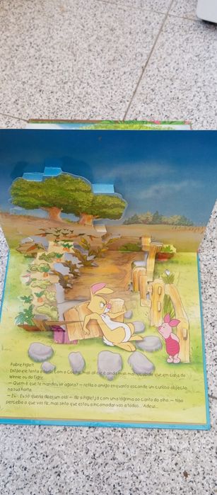 Livro Winnie the Pooh