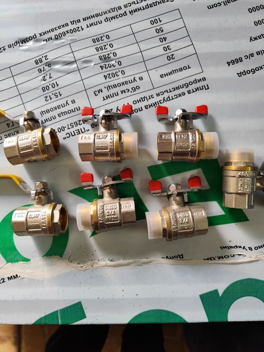 Кран кульовий шаровий 3/4