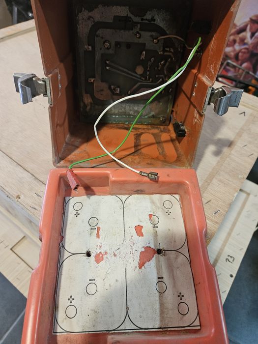 Sinalizador Luminoso vintage