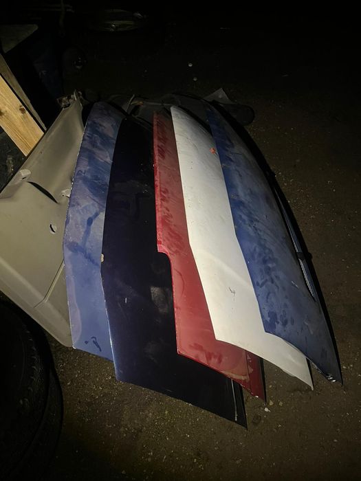 Ляда Т4-Т5 задня дверь кришка