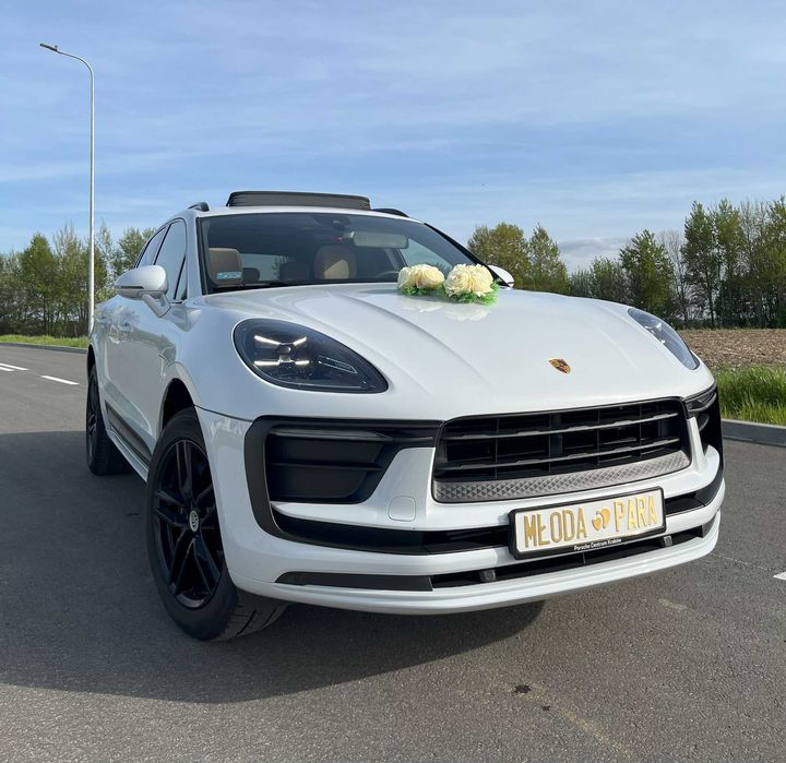 Porsche Macan do ślubu
