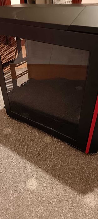 Caixa MasterCase Maker 5 MSI Dragon Edition Steel