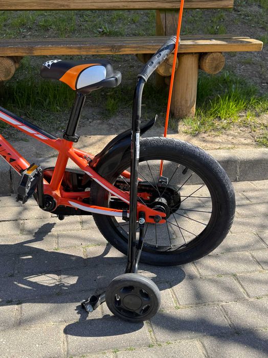 Rower dziecięcy Unibike Viking 16" – bardzo dobry stan