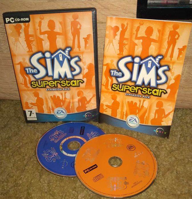 The Sims 1 Gwiazda PL / DST -/