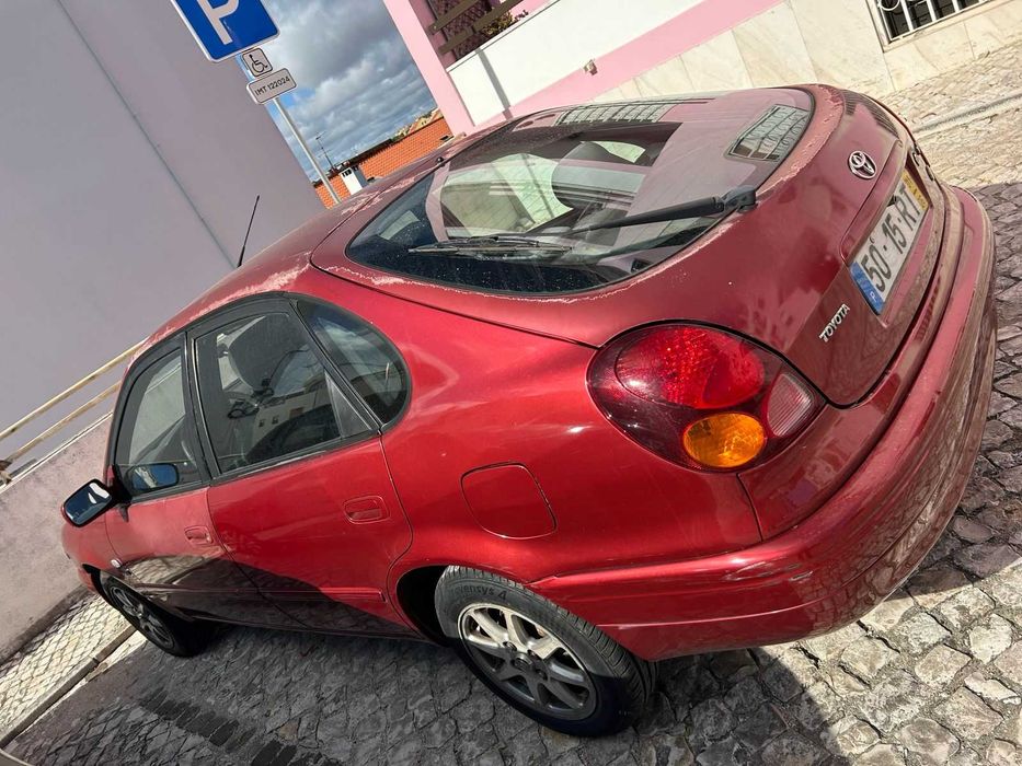 Vendo Toyota Corolla Sol de 2001