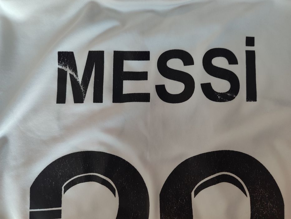 Футбольна форма Мессі