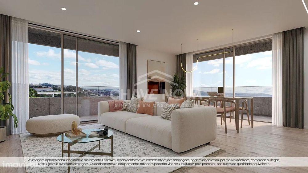 T2 Novo Último Piso em Mafamude (El Corte Inglés) — Mafamude E Vilar Do Paraíso, Porto