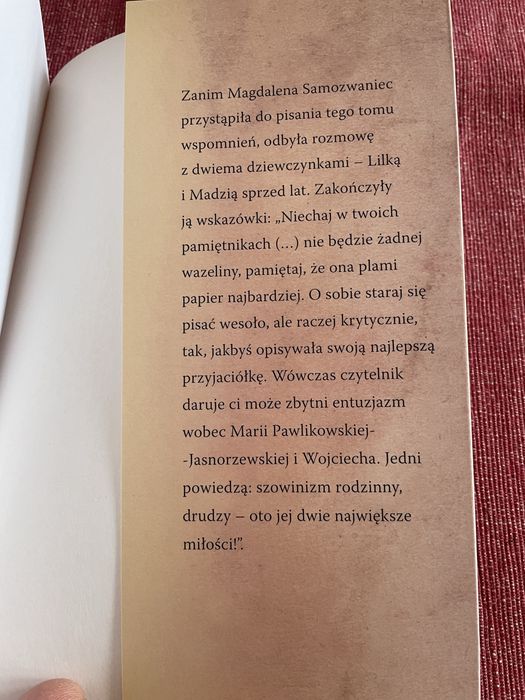 „Maria i Magdalena” - Magdalena Samozwaniec
