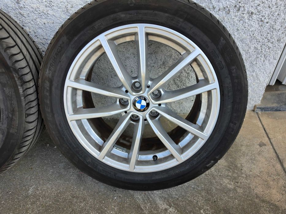 Jantes BMW 17" com Pneus 225.50.17 - 5x112 - Audi Seat Volkswagen Skoda Mercedes