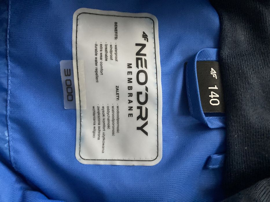 Kurtka wodoodporna 4F