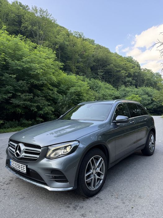 Mercedes Benz GLC-Class 250d 4Matic AMG Пакет