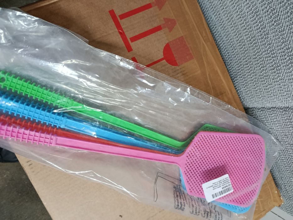 Łapki na muchy komplet 4szt