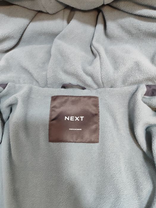 Зимовий пуховик куртка Next для хлопчика