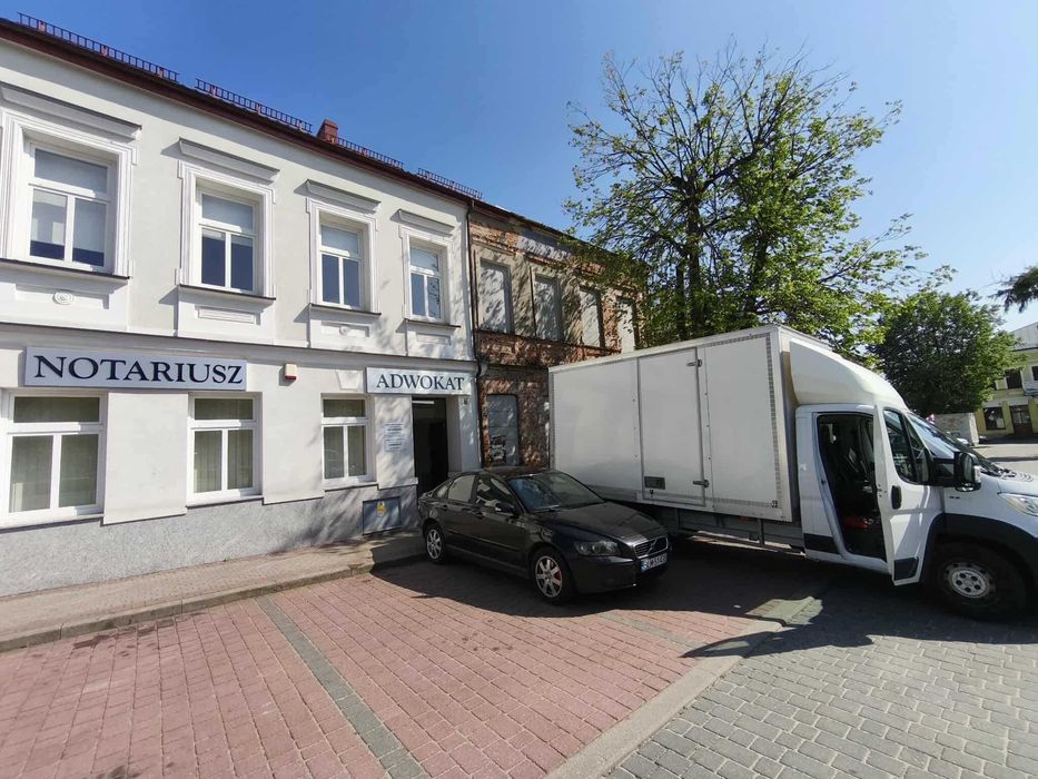 Przeprowadzki Ostrołęka  I Wnoszenie i montaż mebli I Transport