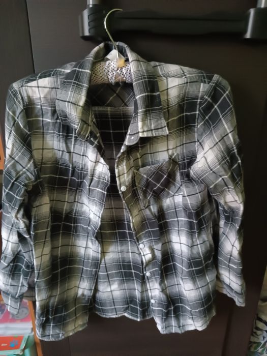 Koszulka dziewczęca nastolatka H&M