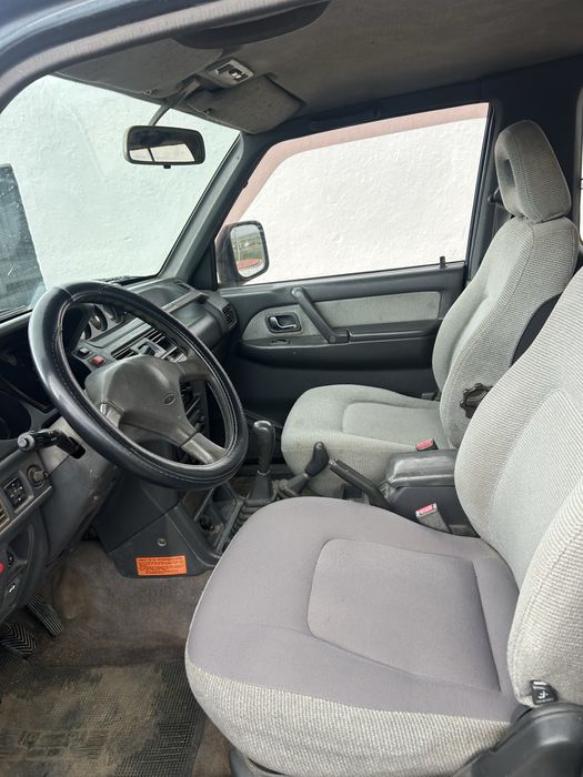 Mitsubishi pajero gls nacional