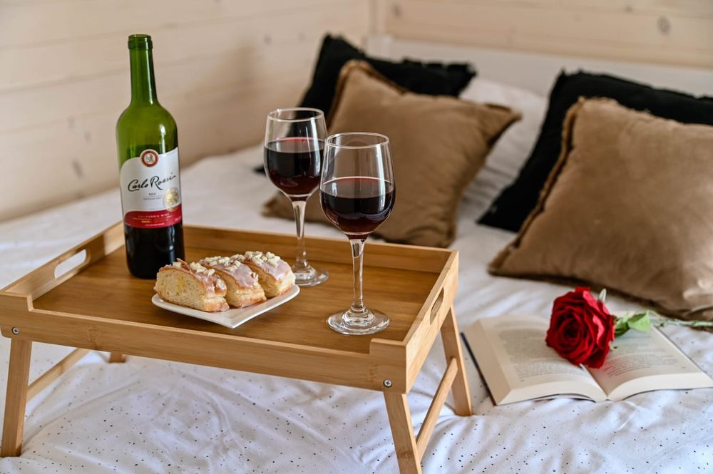 Domek Zielony Zakątek 2 Radawa wynajem  Balia Sauna Jacuzzi