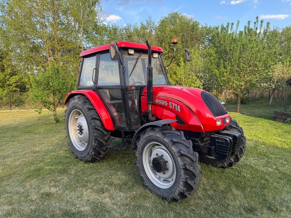 Sprzedam Ussus 5714 2008 rok