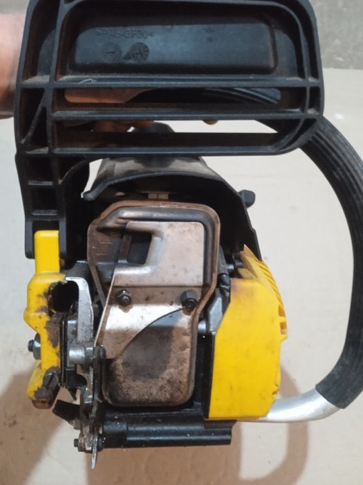 Бензопила "ал-ко" неробоча