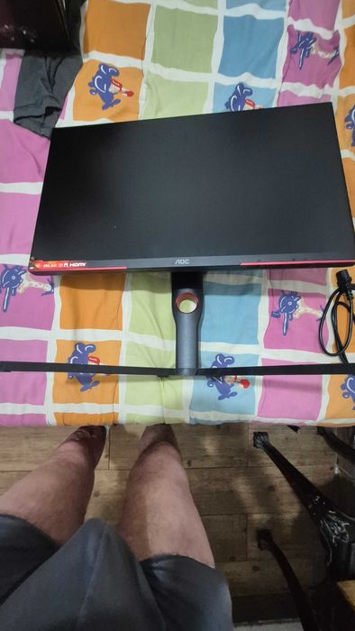 Monitor gaming 24 pol aoc