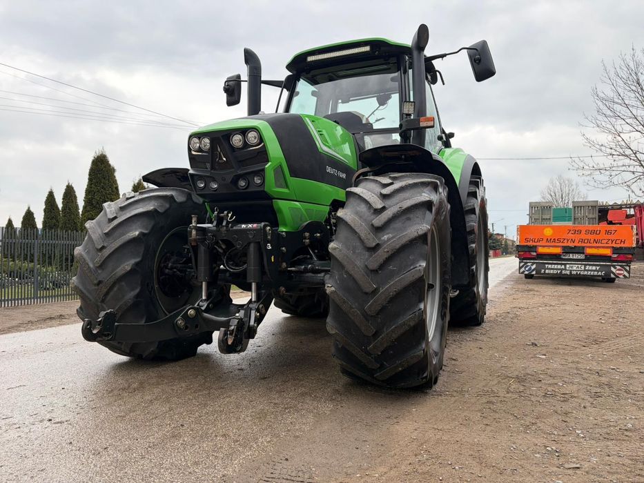 Ciagnik Deutz Fahr Agrotron 6210 transport gratis