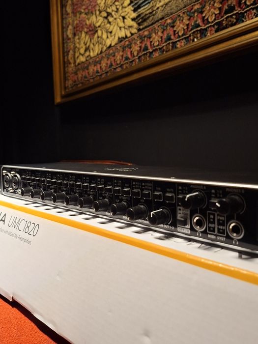 Interface Behringer UMC1820