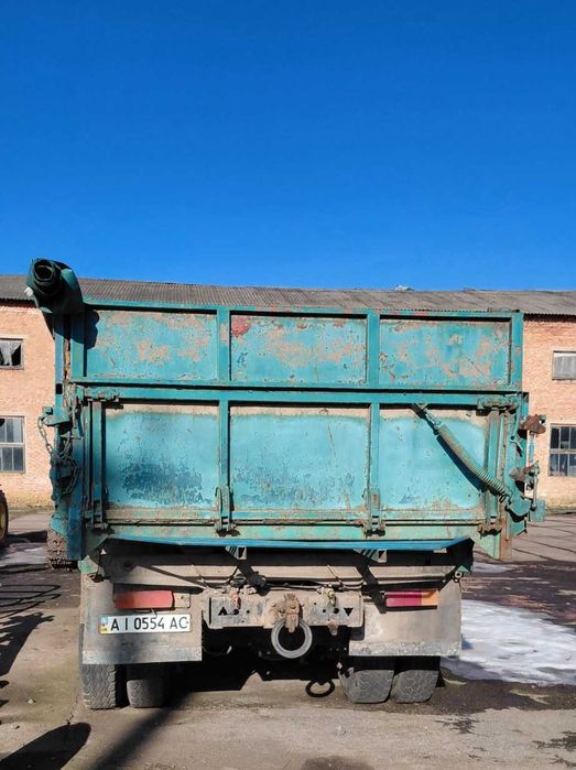 Продам КамАЗ з причепом (самоскид)