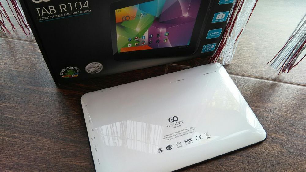 Планшет GOCLEVER TAB R104 . Привезен с Польши: 2 500 грн. - Планшетні ...