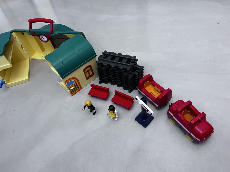 Playmobil 6783 przenosna kolejka tory