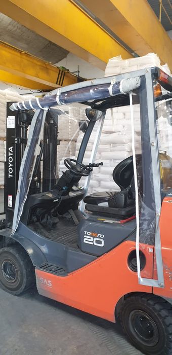 Capotas para empilhadores