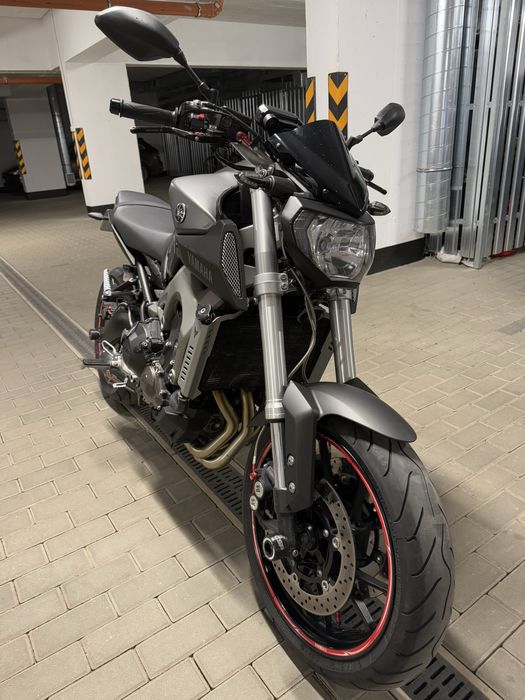 YAMAHA MT-09 mt9 mt09 900