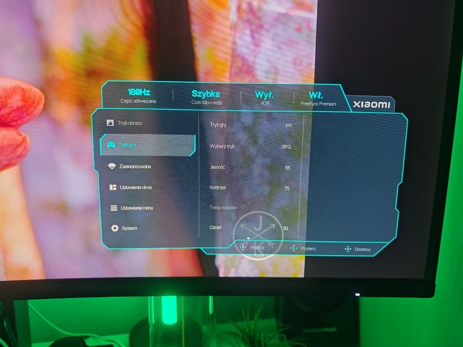 Monitor gamingowy  xiaomi gaming curved 34