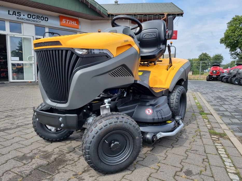 STIGA 9122 WX w specjalnej ofercie napęd 4x4