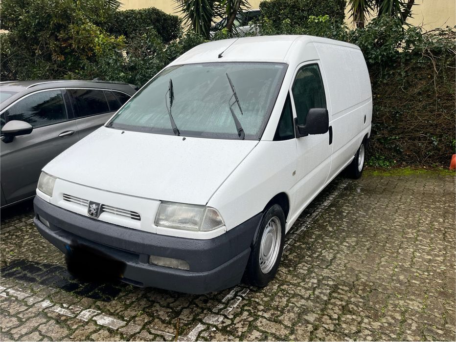 Vendo Peugeot Expert 2.0 Hdi optimo estado geral assistida