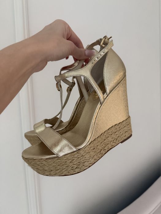 Koturny Złote Michael Kors 37