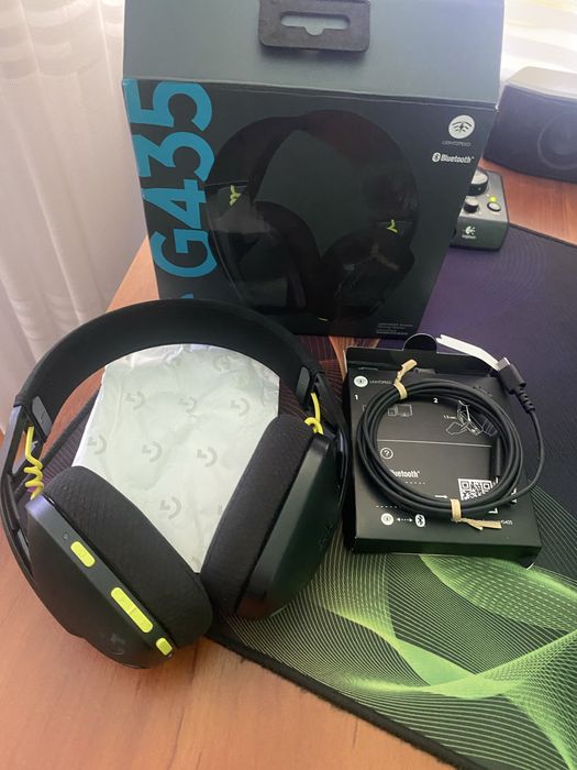 Logitech Superlight, G435 / razer kraken X LITE (ідеал)