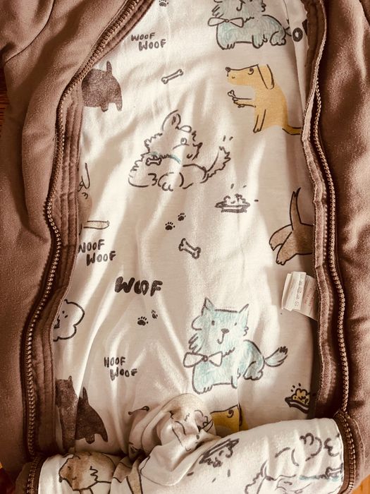 Kombinezon zimowy rozmiar 68