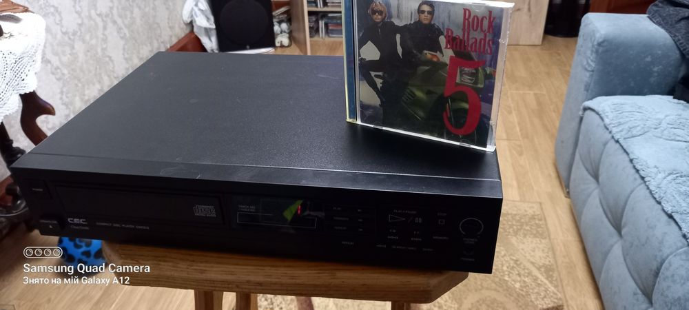 Сд.програвач C.E.C.530 CD