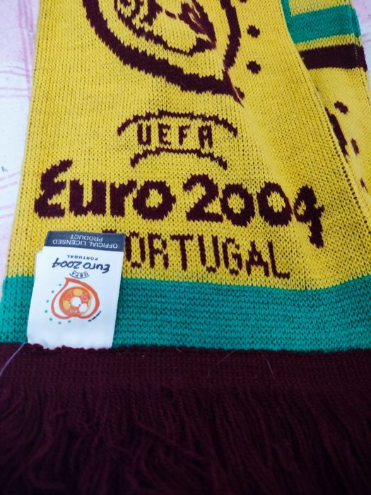 Cachecol de Portugal Euro 2004