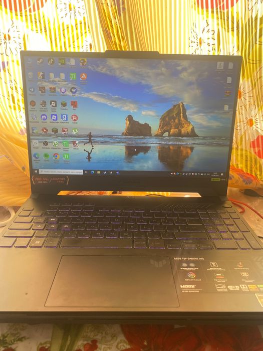 Ноутбук Asus TUF Gaming A15 FA507NU (FA507NU-LP101) Mecha Gray