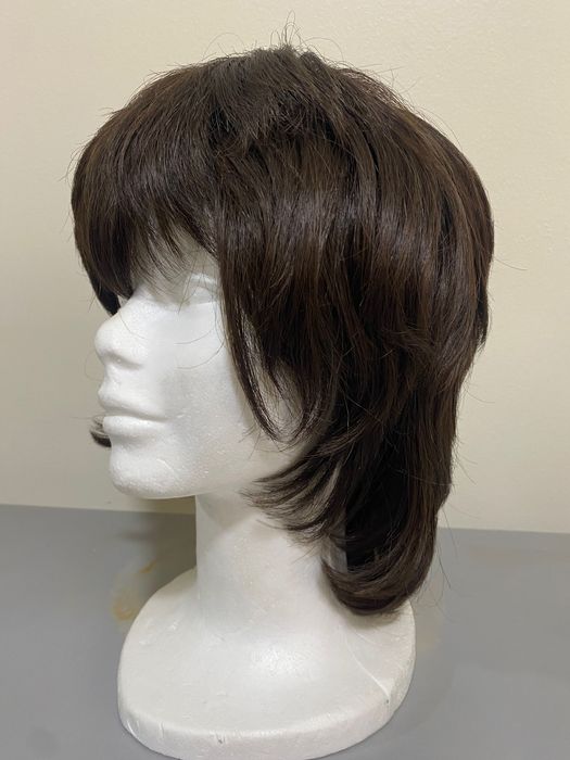 Peruca de senhora cabelo verdadeiro