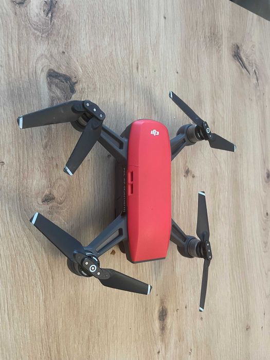 DJI Spark Fly More Combo | 1 właściciel | Zadbany | Kompletny zestaw.