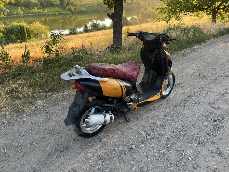 Скутер Viper Grand Prix 80cc