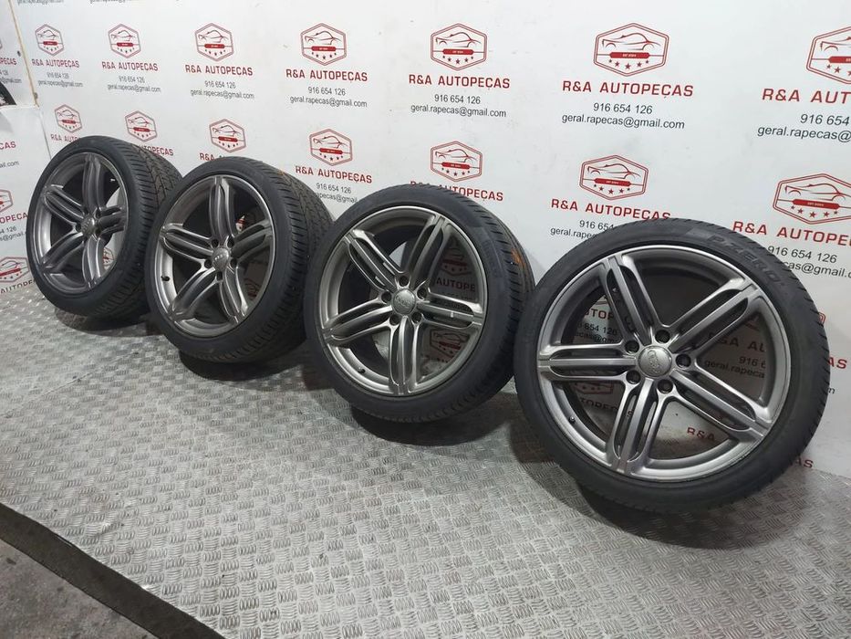 Jantes Audi Q7 R21 295x35x21 5X130 4L0601025BK 4L0601025BH Original
