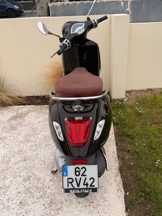 Vespa Primavera 125  Ano 2016