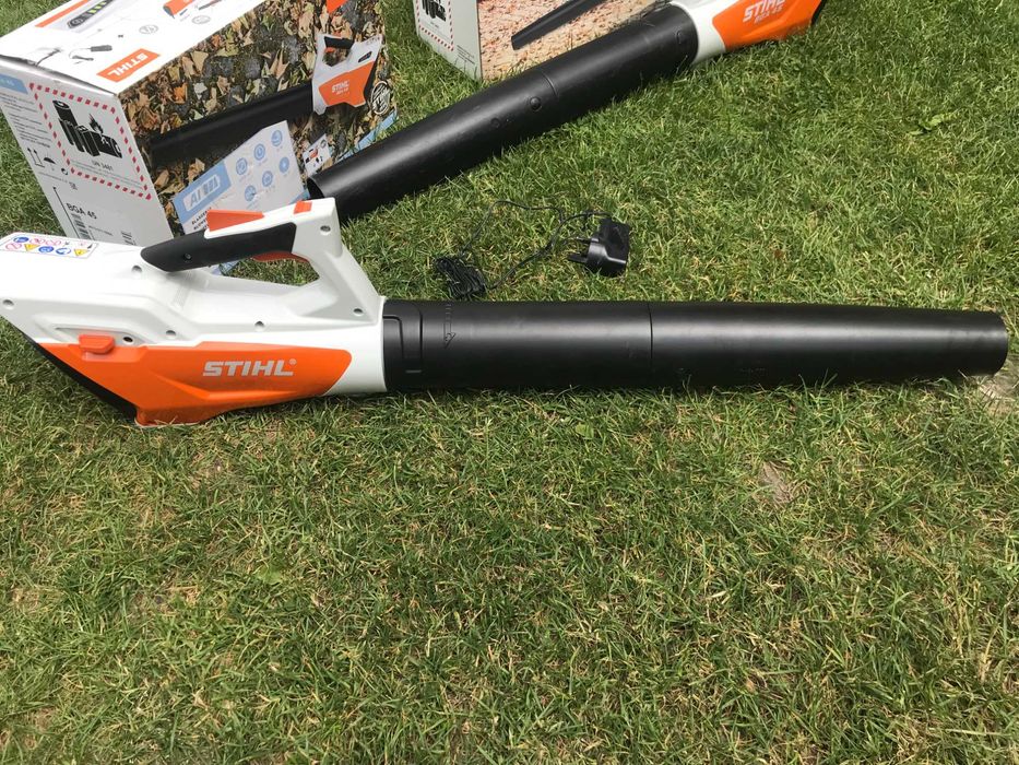 Повітродувка акумуляторна STIHL BGA 45 з Англії